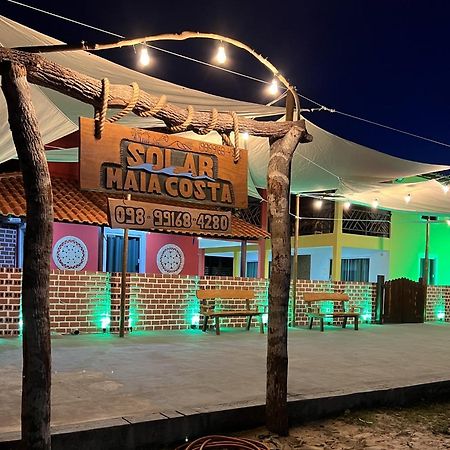 Pousada Solar Maia Costa Atins Exteriér fotografie