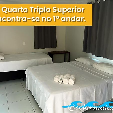 Pousada Solar Maia Costa Atins Exteriér fotografie
