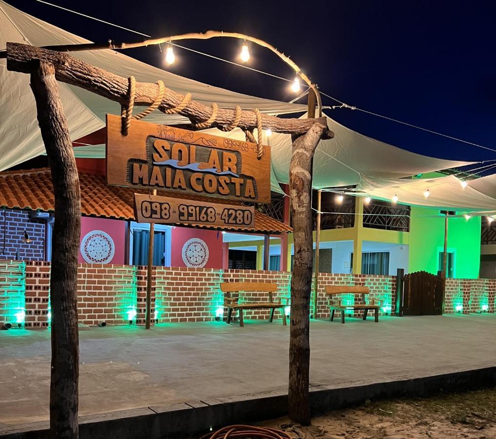 Pousada Solar Maia Costa Atins Exteriér fotografie