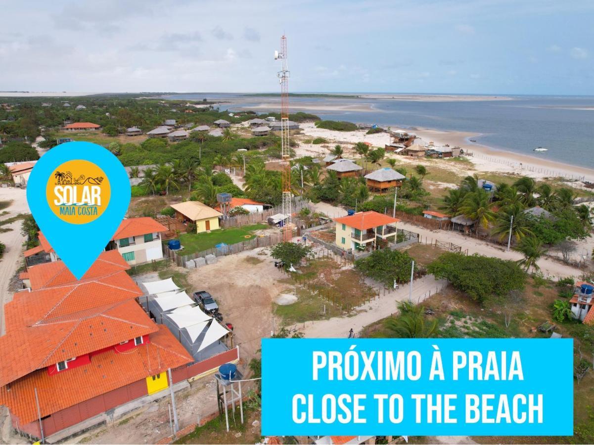 Pousada Solar Maia Costa Atins Exteriér fotografie