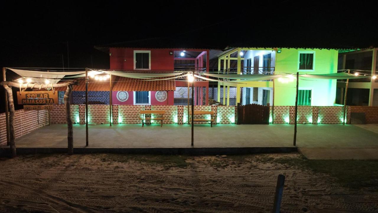 Pousada Solar Maia Costa Atins Exteriér fotografie