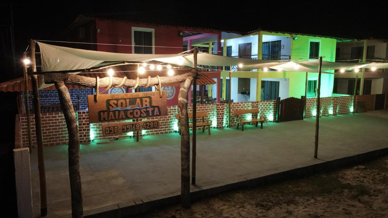 Pousada Solar Maia Costa Atins Exteriér fotografie