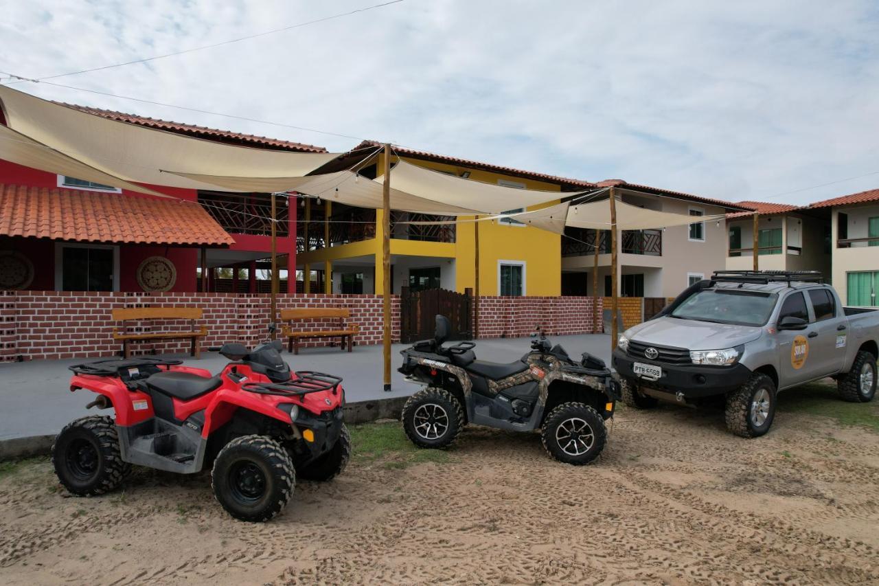 Pousada Solar Maia Costa Atins Exteriér fotografie