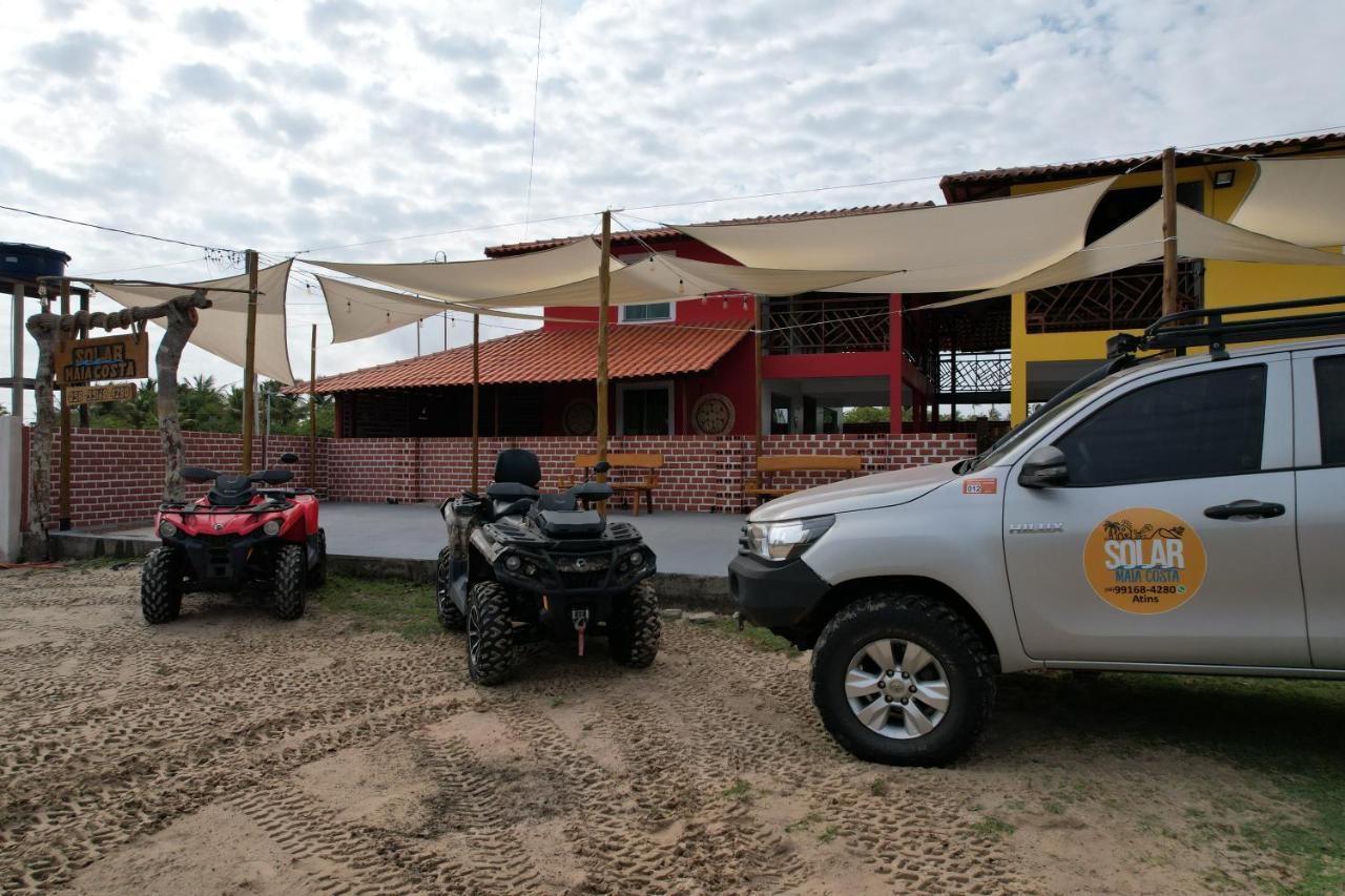 Pousada Solar Maia Costa Atins Exteriér fotografie