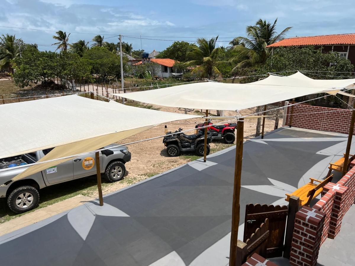 Pousada Solar Maia Costa Atins Exteriér fotografie